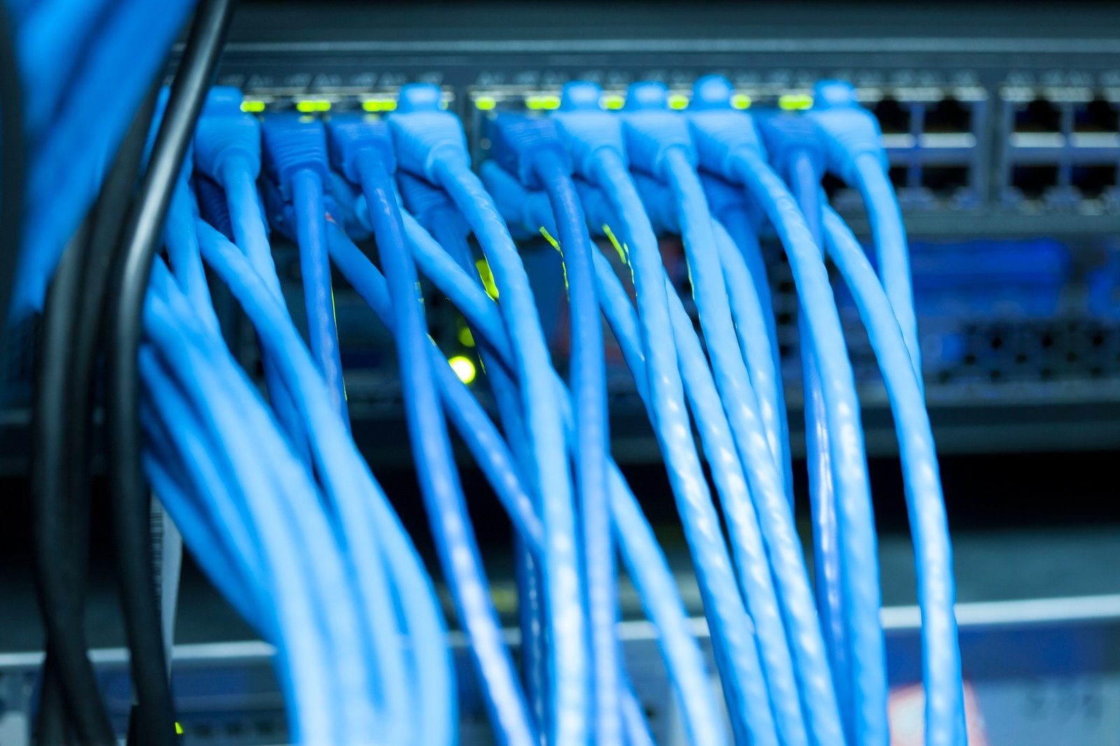 Network server connection